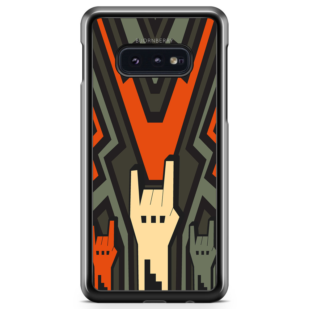 Samsung Galaxy S10e Case - Rock Hands