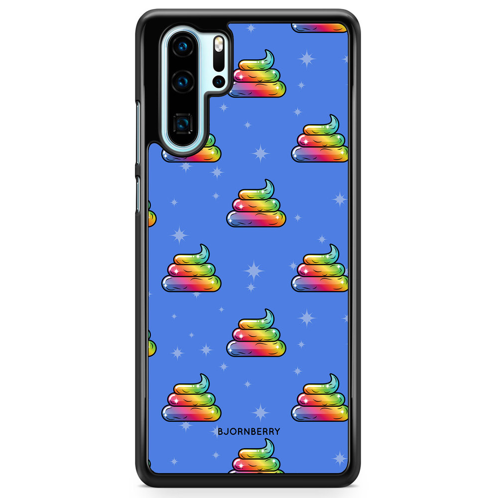 Huawei P30 Pro Case - Unicorn Poo