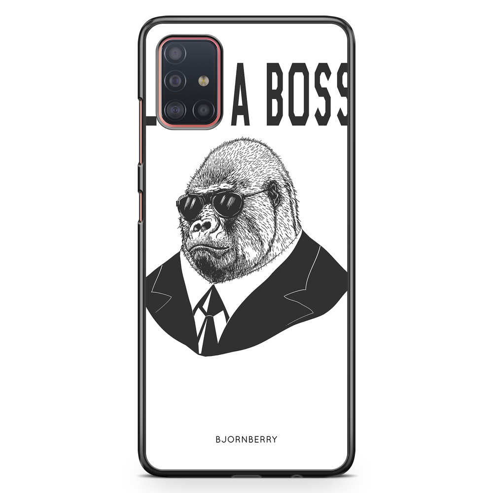 Samsung Galaxy A51 Case - Like a boss