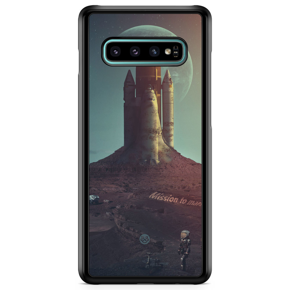 Samsung Galaxy S10 Plus Case - Mission to Mars