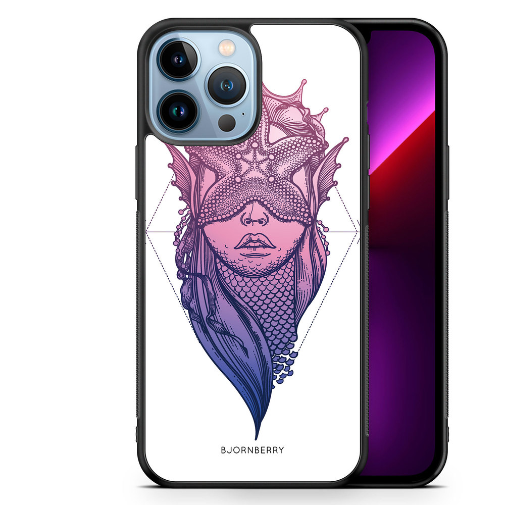 iPhone 13 Pro Max Case - Mermaid Head