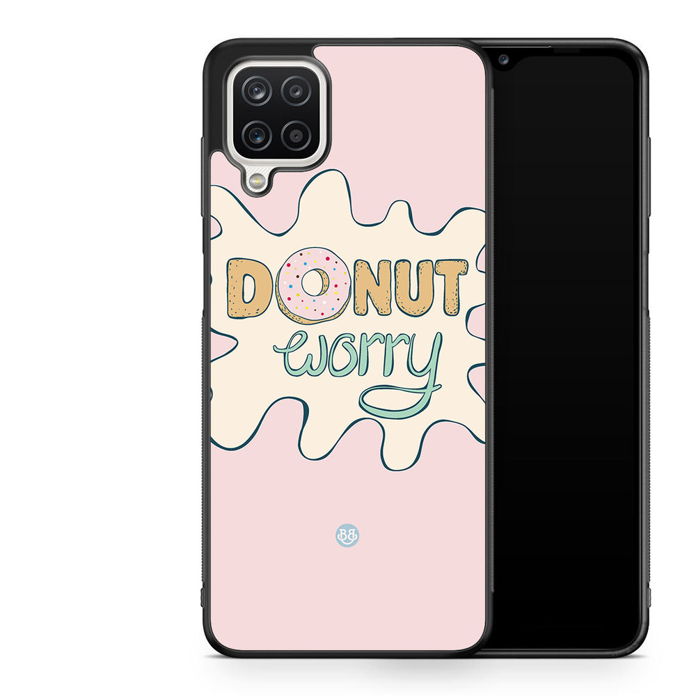 Samsung Galaxy A12 Case - Donut Worry