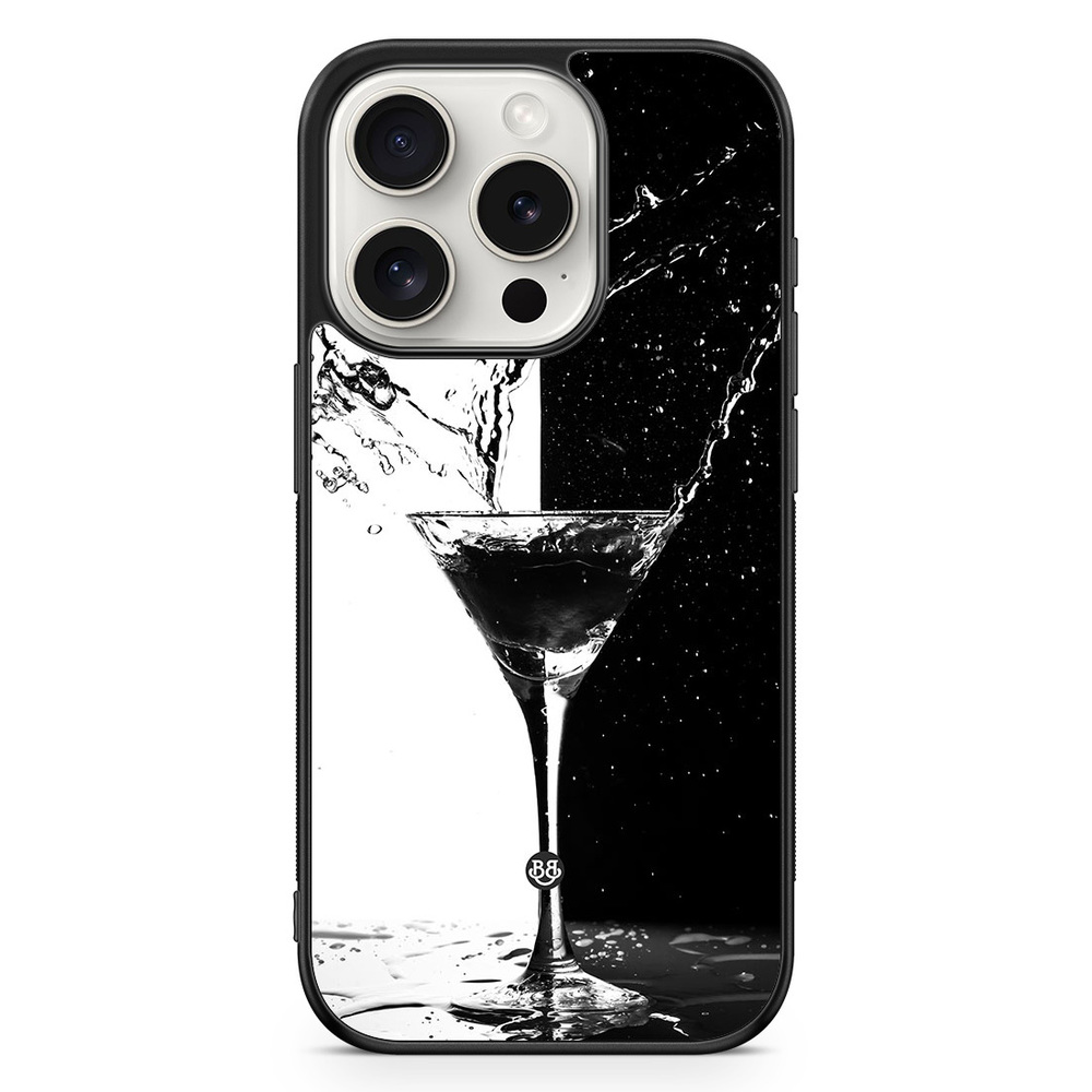 iPhone 15 Pro Case - Drink Splash