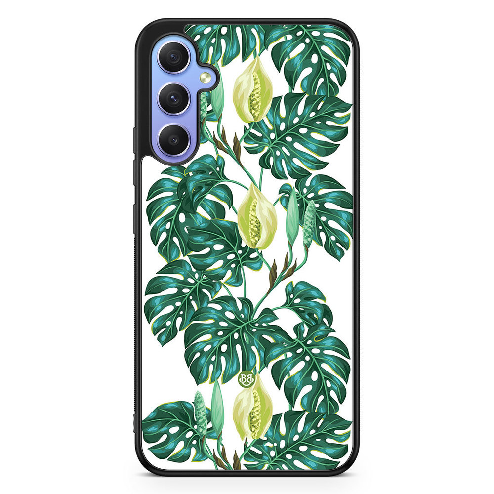 Samsung Galaxy A34 5G Case - Monstera