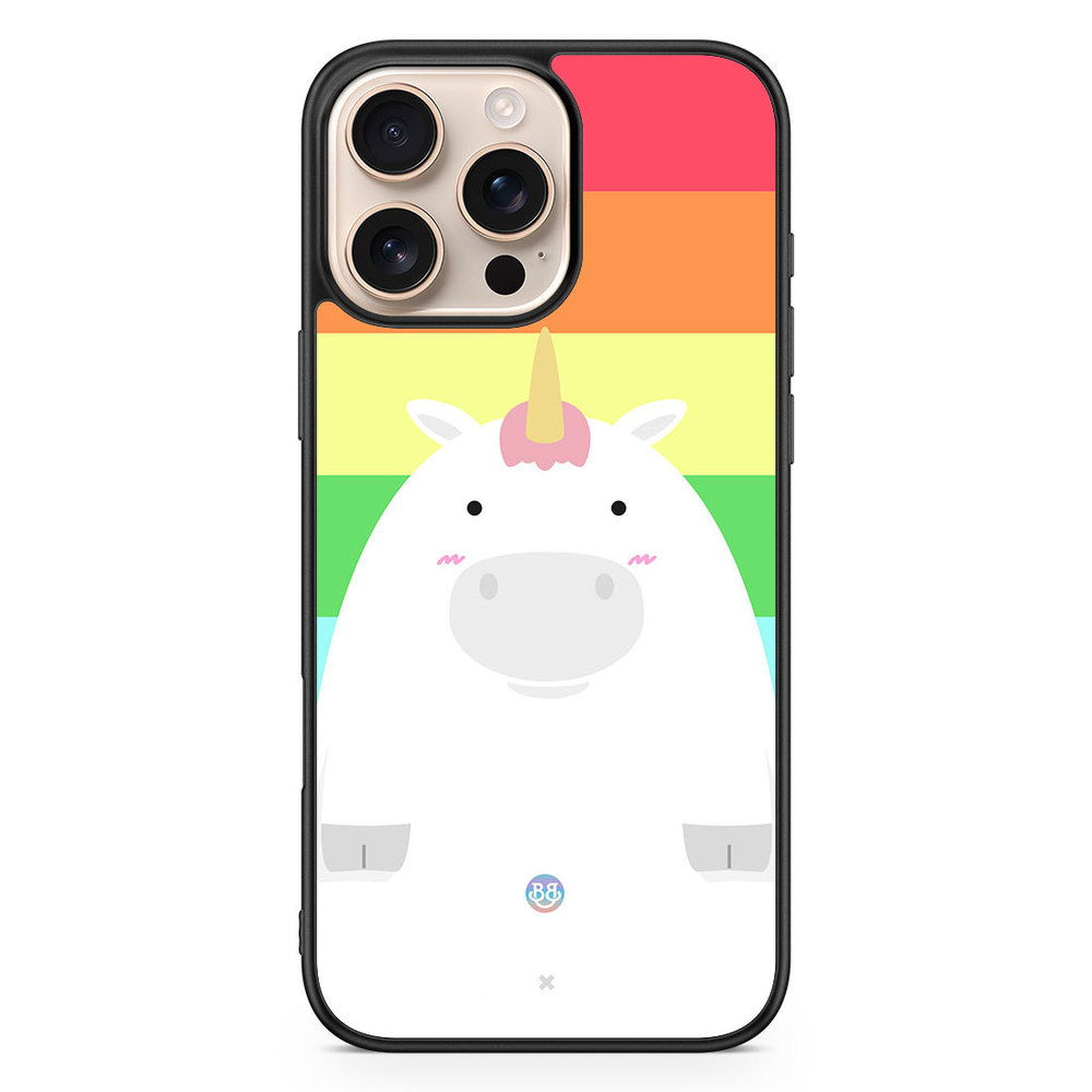 iPhone 16 Pro Max Case - Fat Unicorn