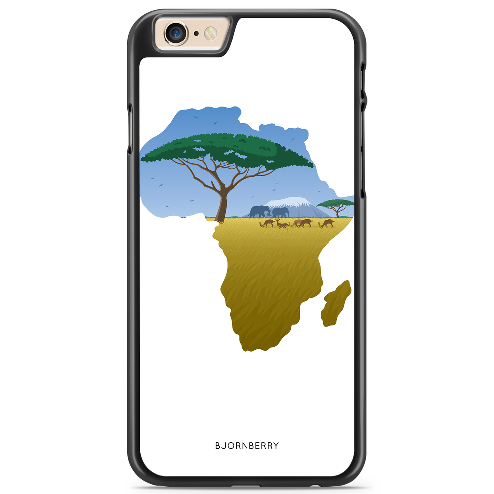 iPhone 6 Plus/6s Plus Case - Africa White