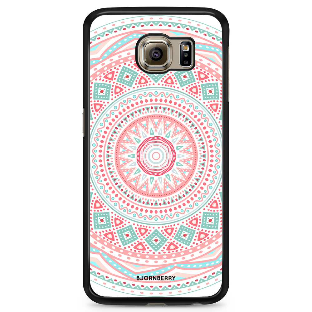 Samsung Galaxy S6 Edge+ Case - Pastel Mandala