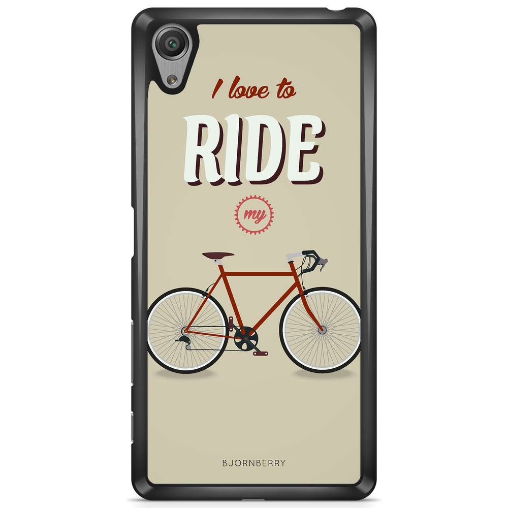 Sony Xperia XA Case - Ride My Bicycle