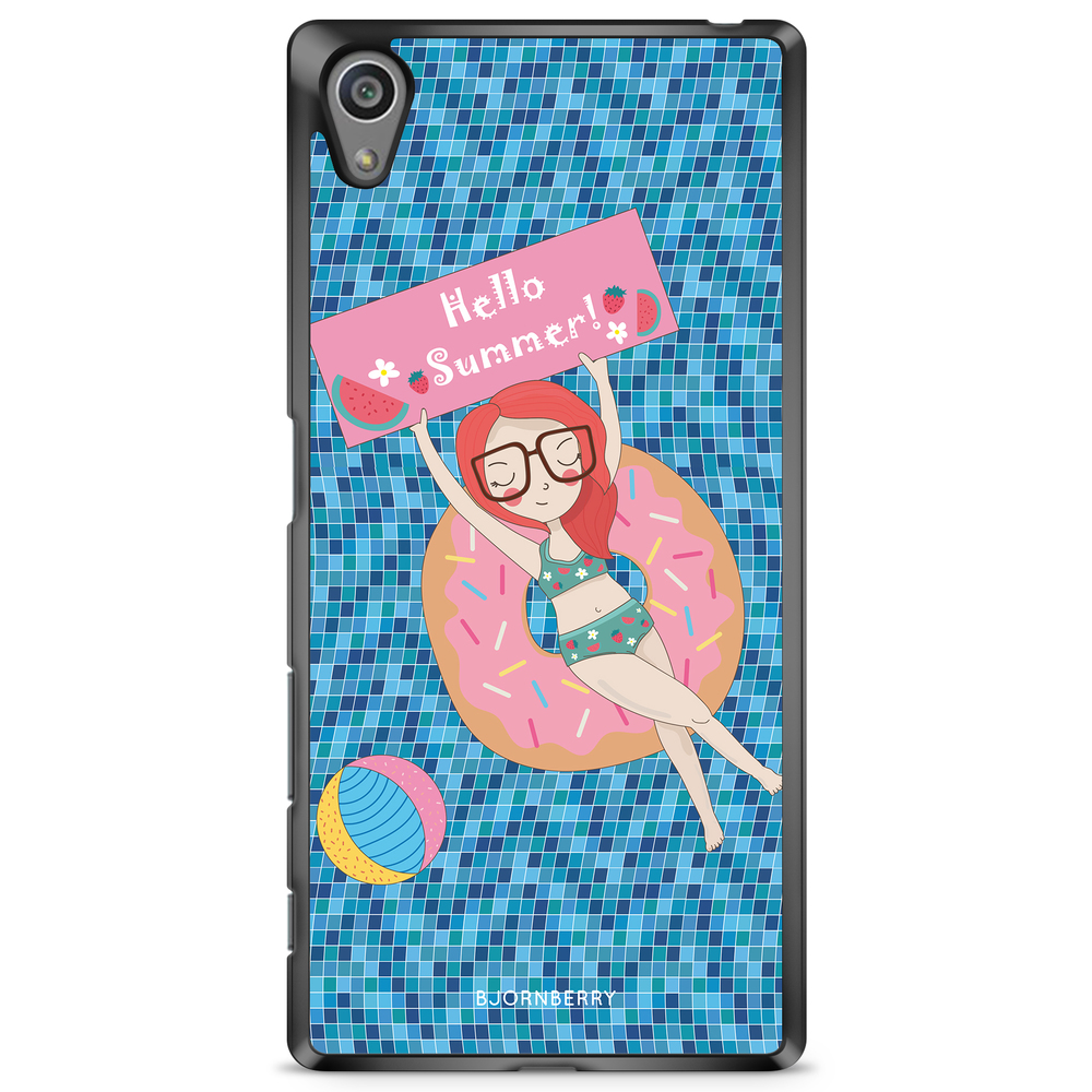 Sony Xperia Z5 Premium Case - Hello Summer