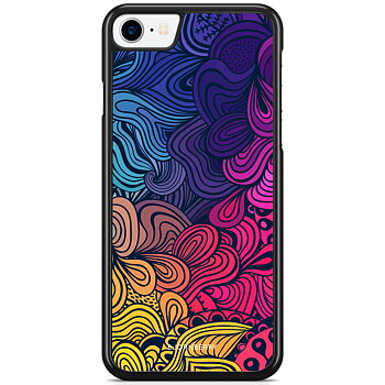 iPhone 8 / iPhone SE (2022/2020) Case - Retro Flowers