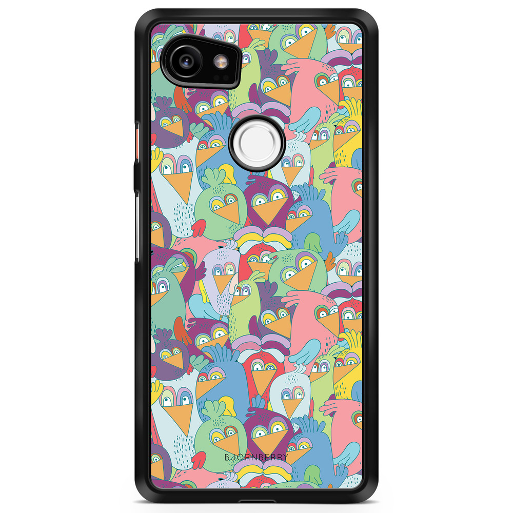 Google Pixel 2 XL Case - Cartoon Birds