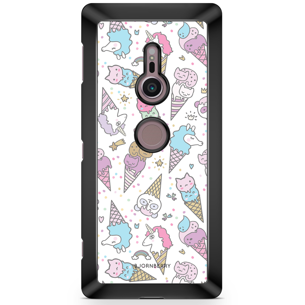 Sony Xperia XZ2 Case  - Cute Ice Cream