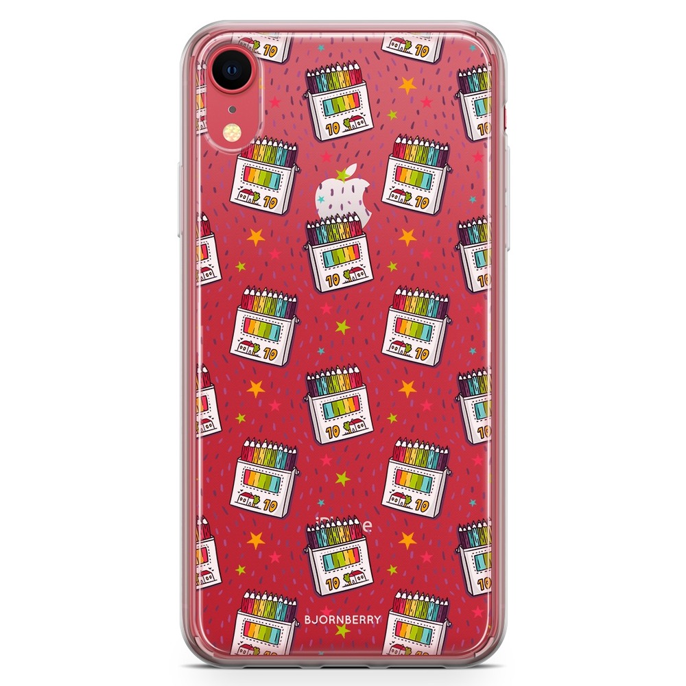 iPhone XR Fashion Case - Pencil Sets