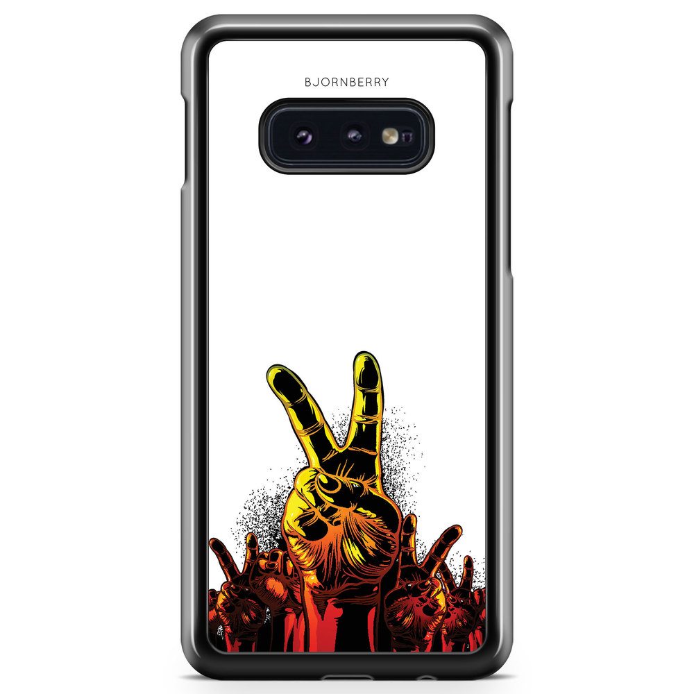 Samsung Galaxy S10e Case - Peace Hands