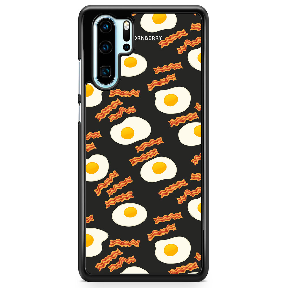 Huawei P30 Pro Case - Bacon 'n' Egg