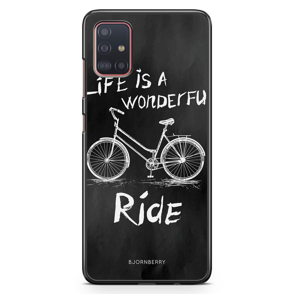 Samsung Galaxy A51 Case - Wonderful Ride