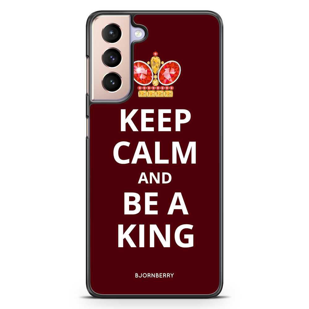 Samsung Galaxy S21 Case - Be a King