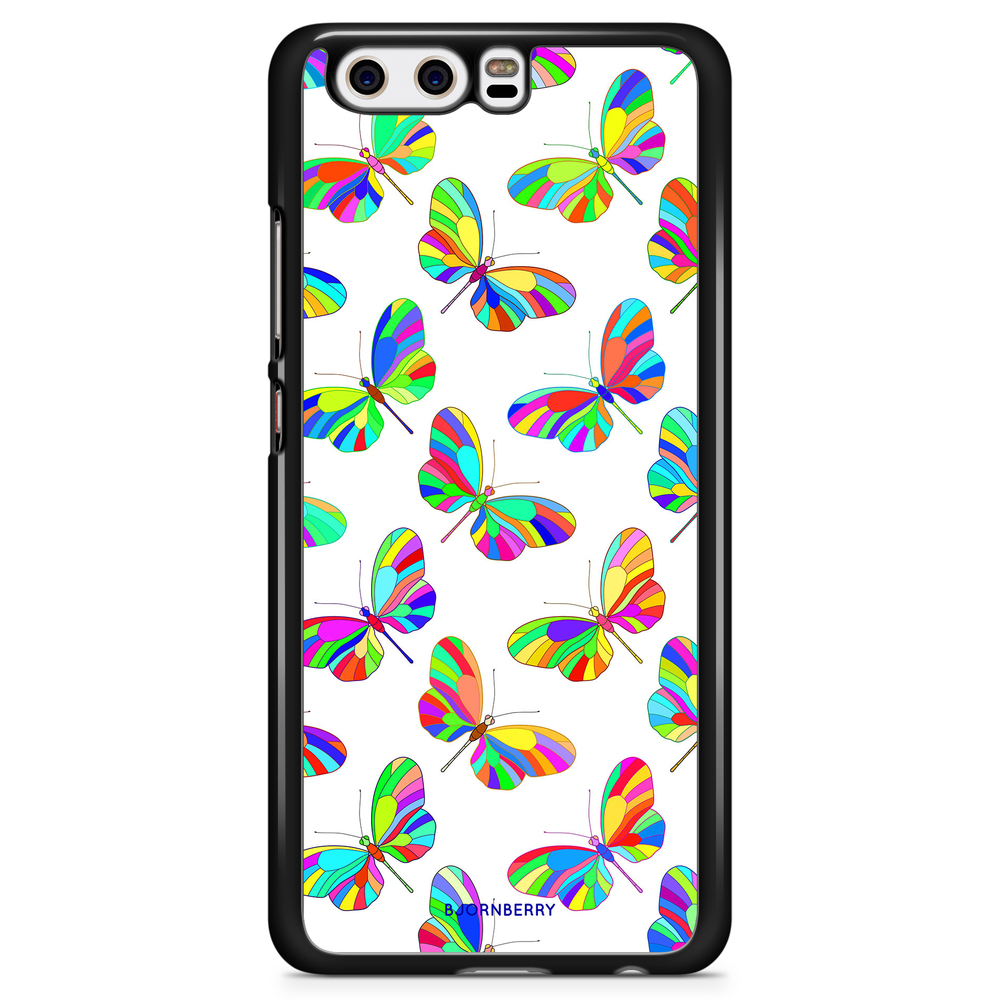 Huawei P10 Plus Case - Multi Butterflies
