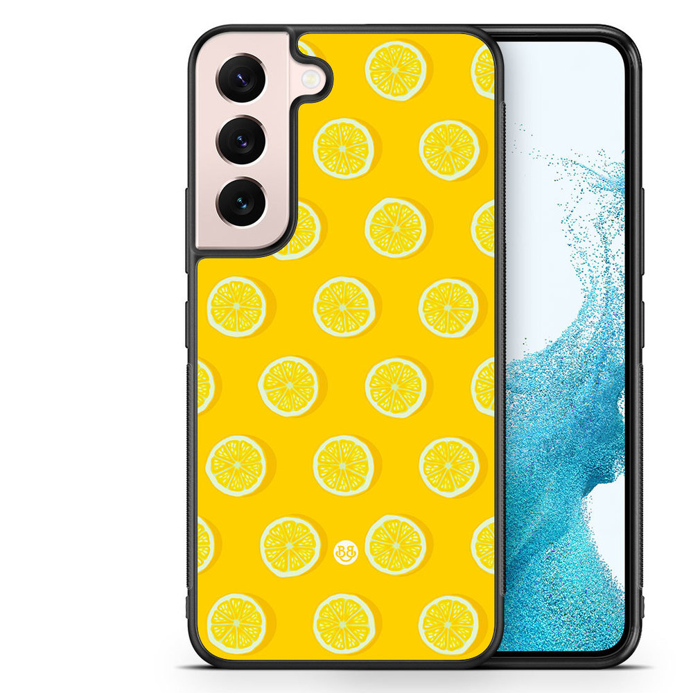 Samsung Galaxy S22 5G Case - Lemon Pattern