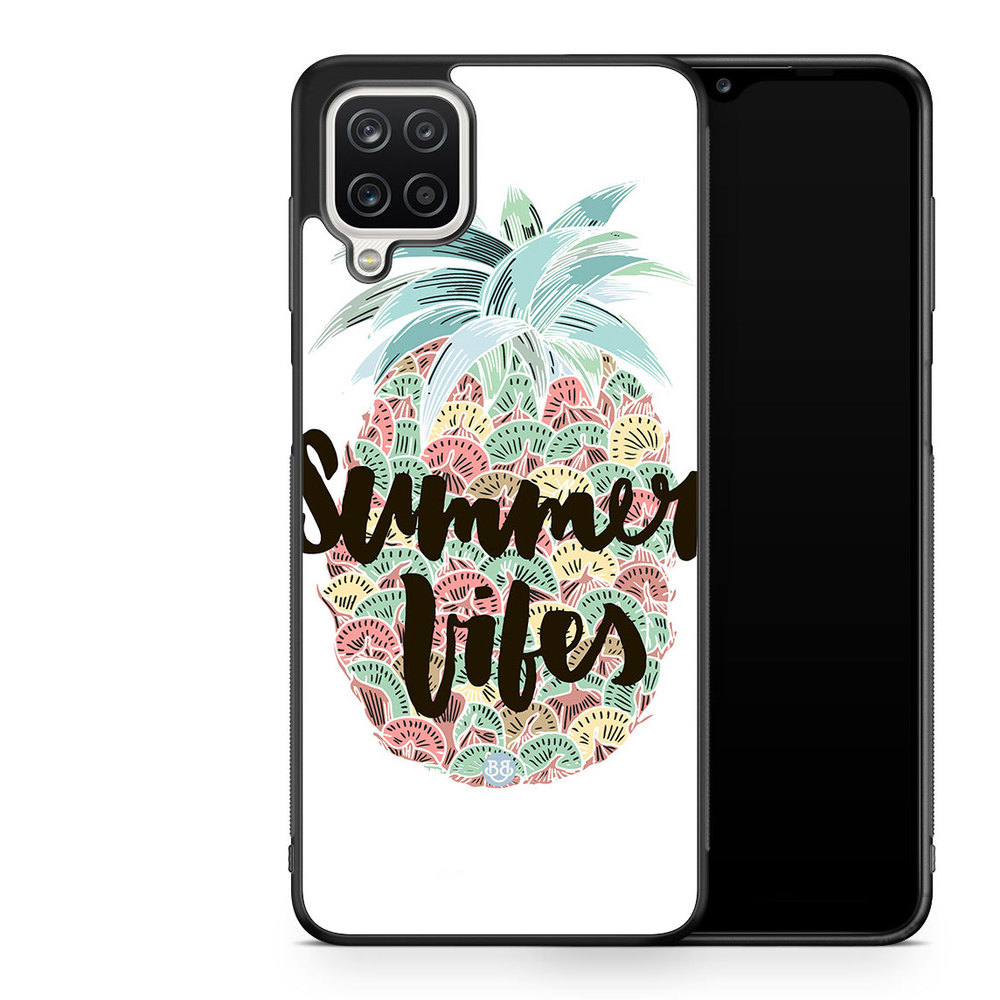 Samsung Galaxy A12 Case - Summer Vibes