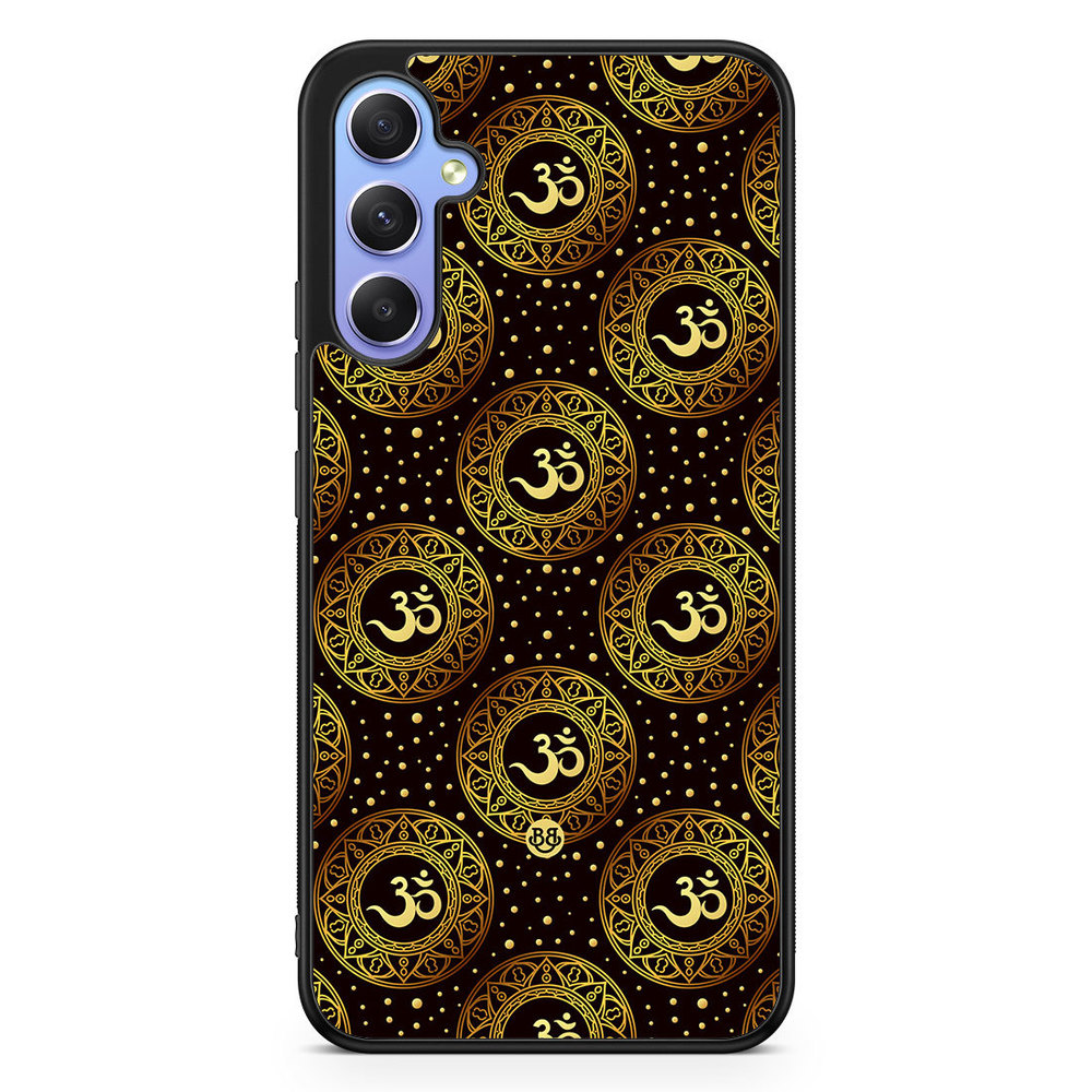 Samsung Galaxy A34 5G Case - Om Pattern