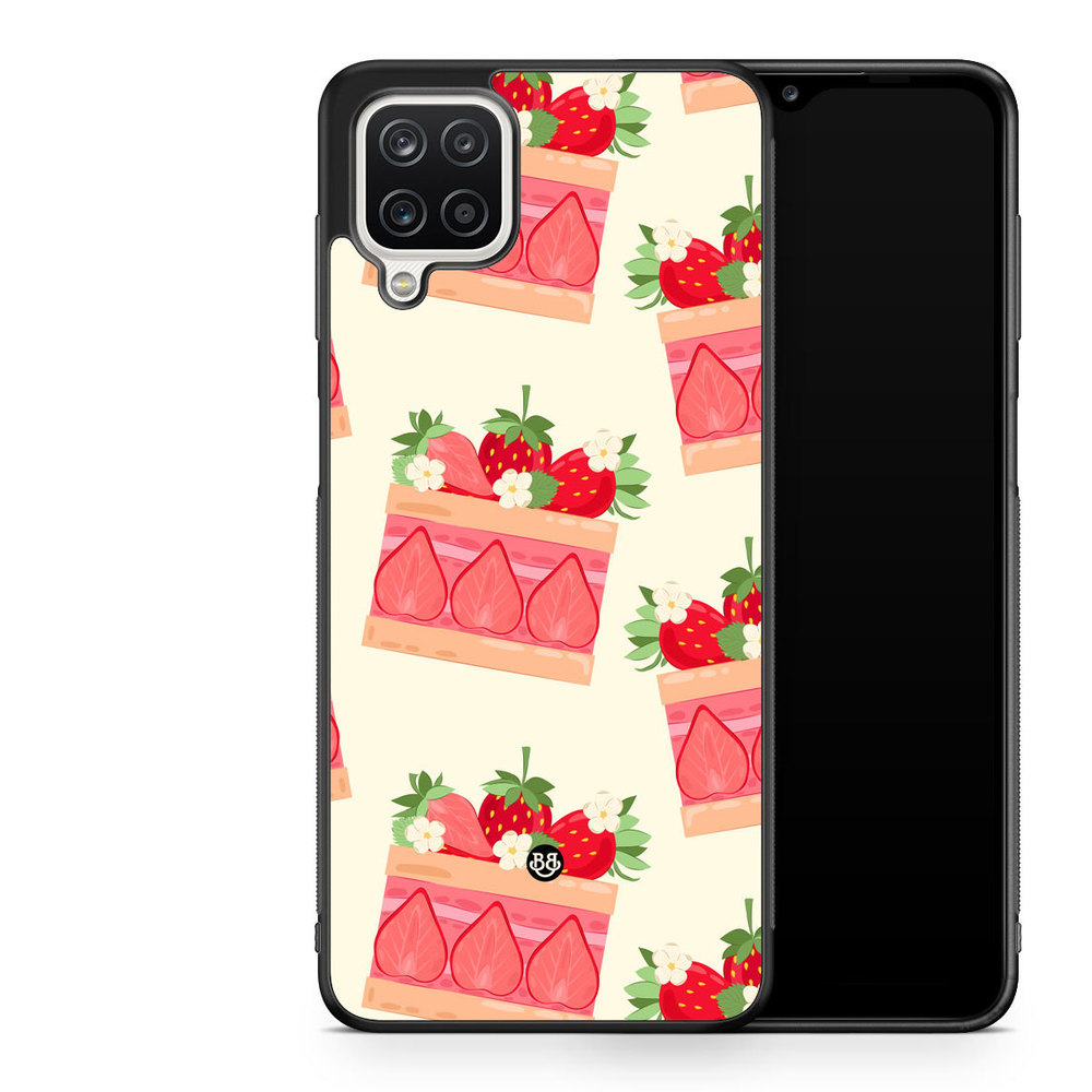 Samsung Galaxy A12 Case - SUMMER GARDEN - Cake Delight