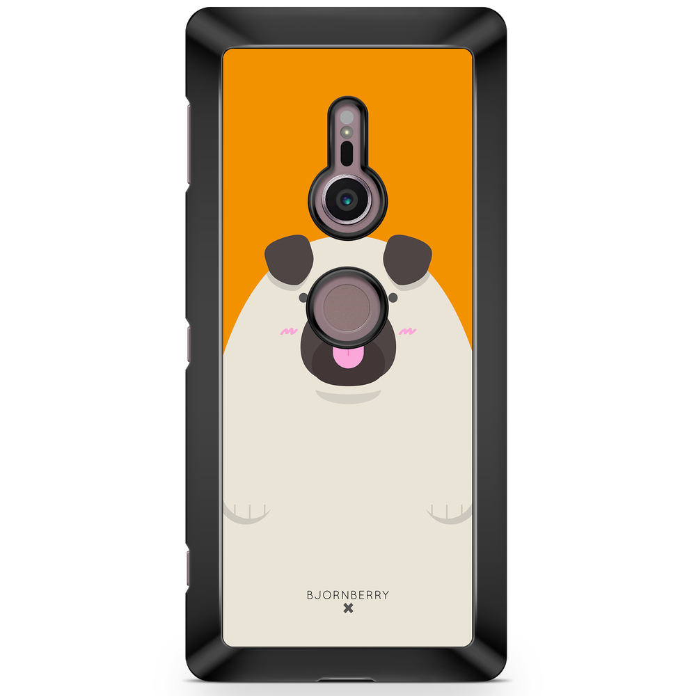Sony Xperia XZ2 Case  - Fat Pug