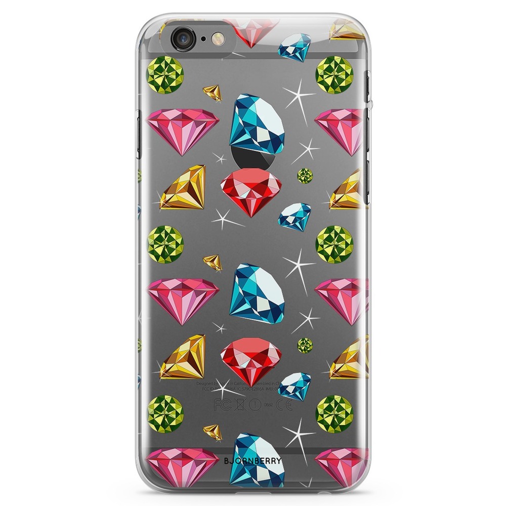 iPhone 6/6s TPU Case - Diamond Pattern