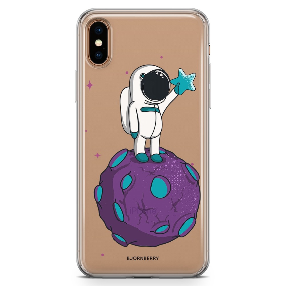 iPhone Xs Max Fashion Case - Spaceman