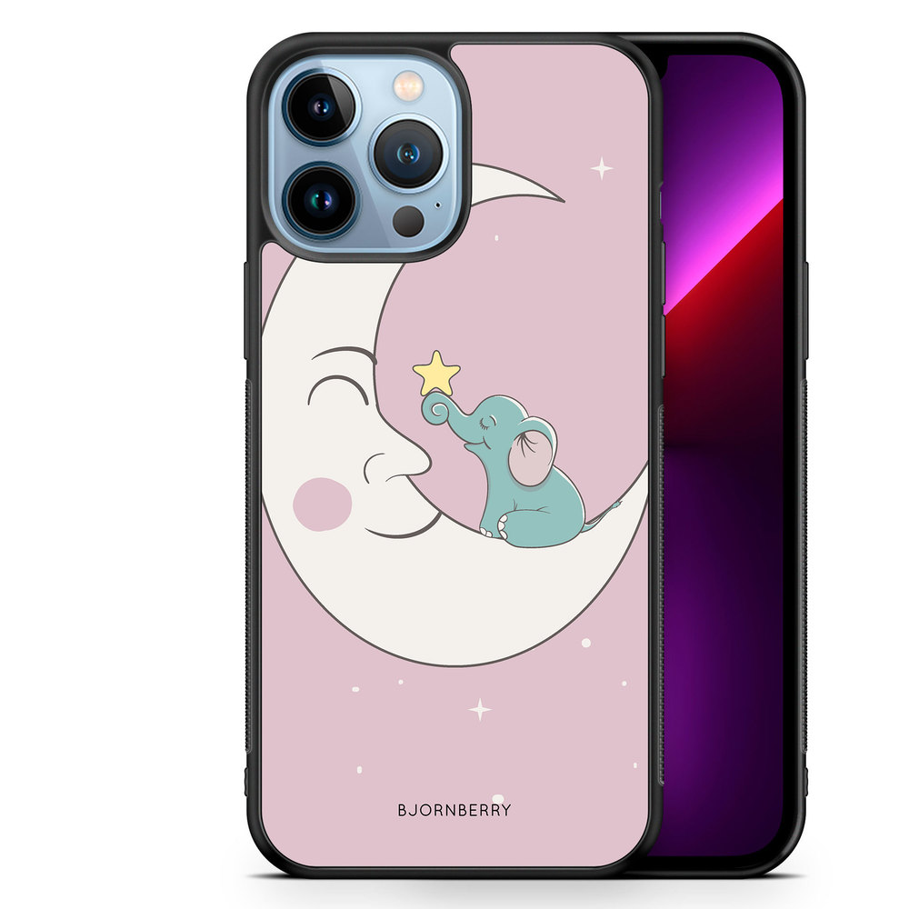 iPhone 13 Pro Max Case - Elephant Moon