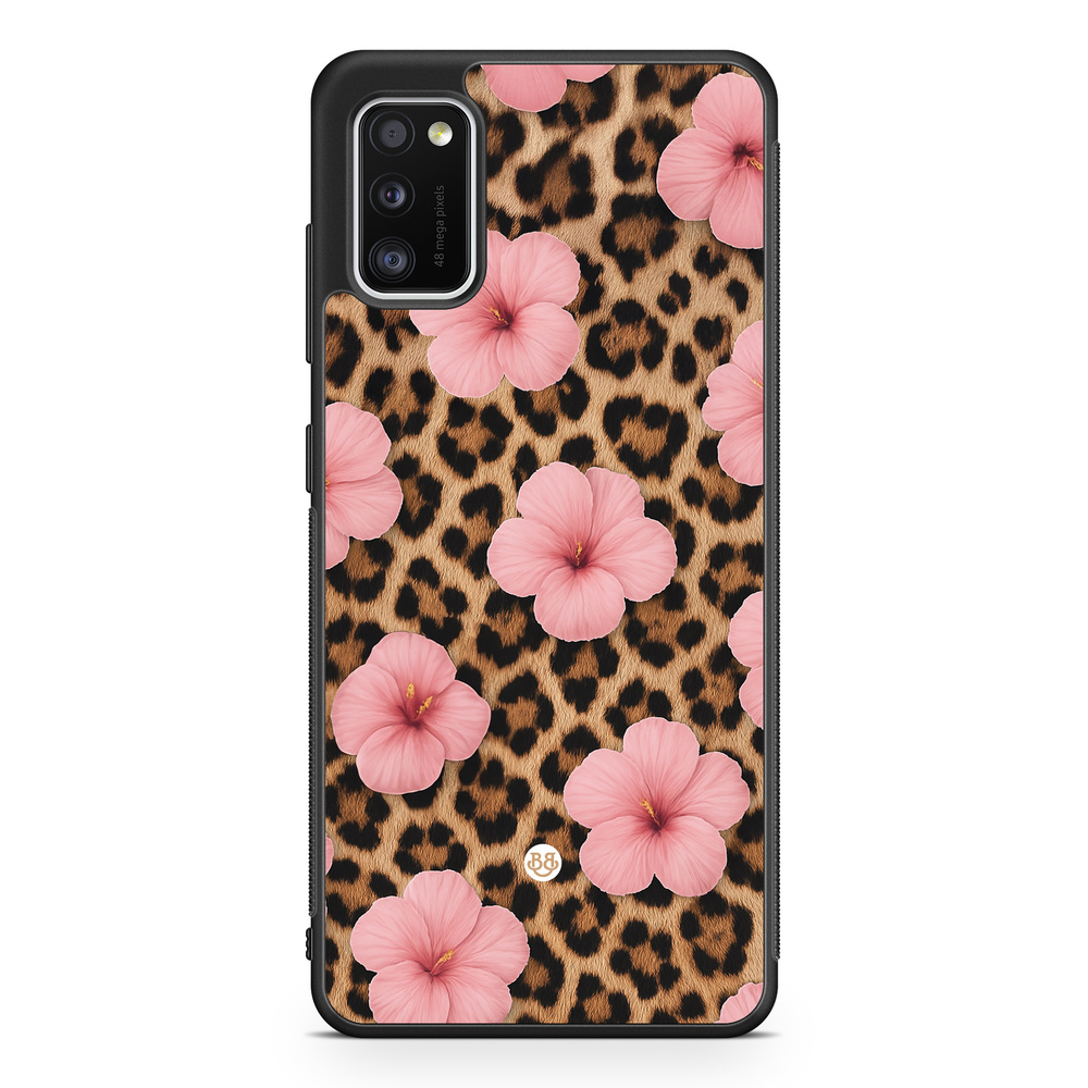 Samsung Galaxy A41 Case - WILD BLOOM - Leopard Flower