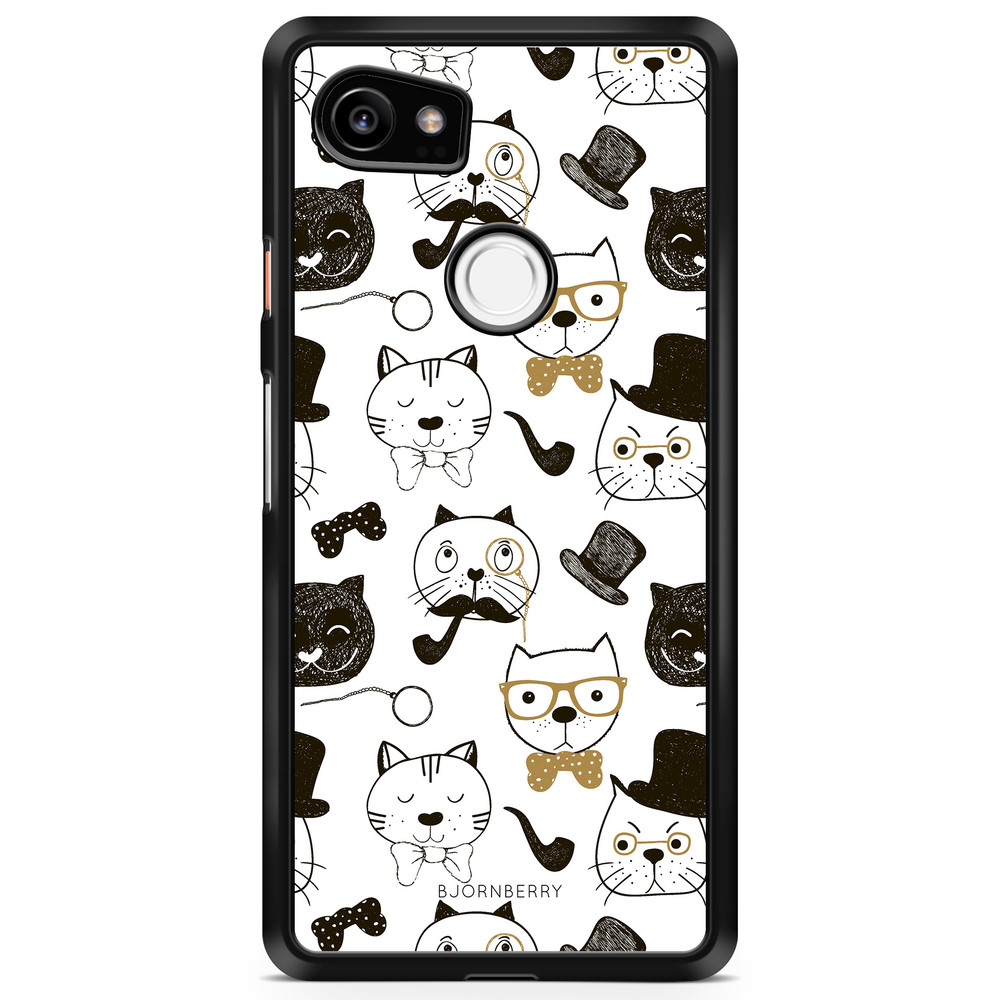 Google Pixel 2 XL Case - Cartoon Cats