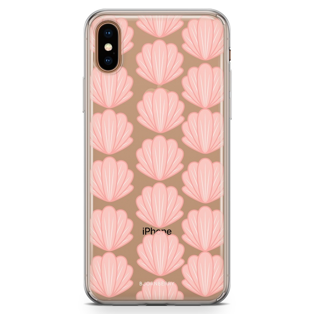 iPhone Xs Max Fashion Case - Seashell