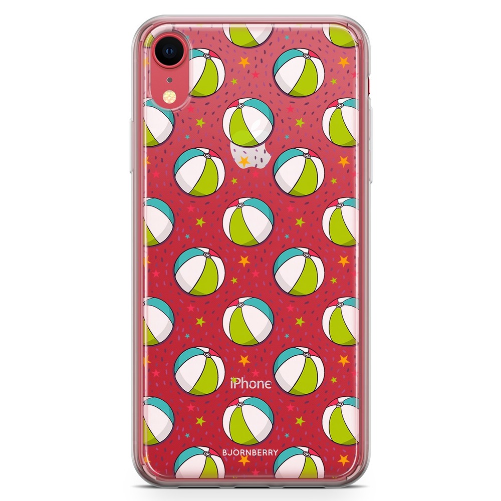 iPhone XR Fashion Case - Beach Ball Pattern