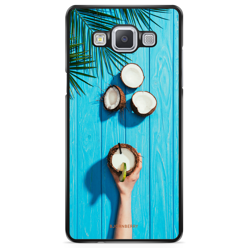 Samsung Galaxy A5 (2015) Case - Coconut Drink