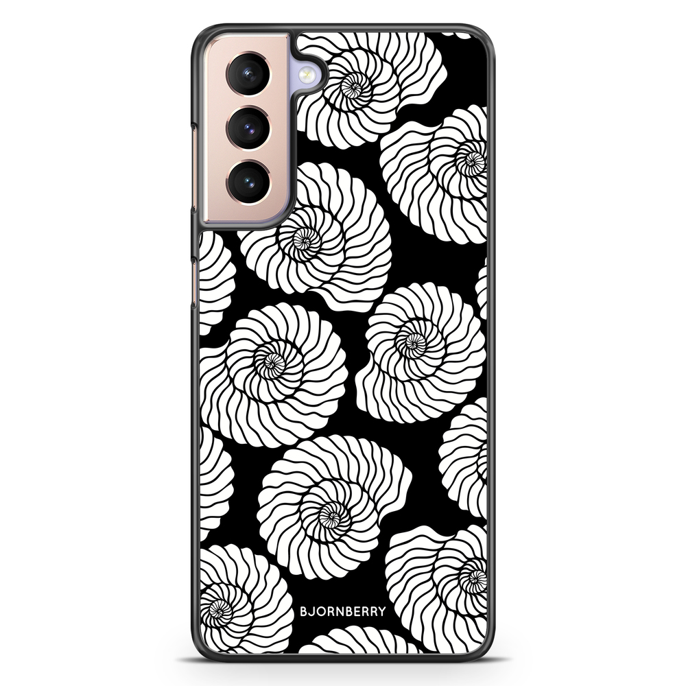 Samsung Galaxy S21 Case - Seashell BW