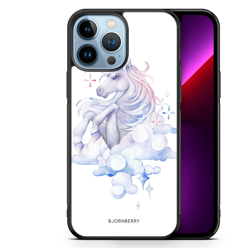 iPhone 13 Pro Max Case - Watercolor Unicorn