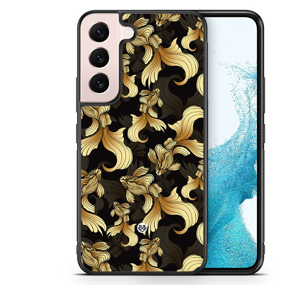 Samsung Galaxy S23 5G Case - Golden fish