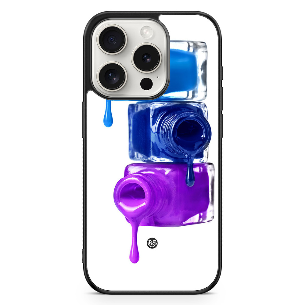 iPhone 15 Pro Case - Nail Polish