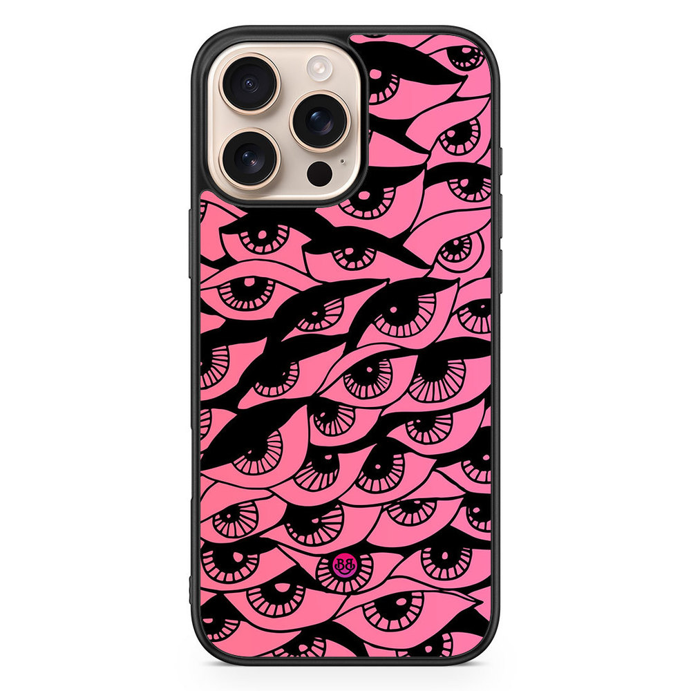 iPhone 16 Pro Max Case - Eyes