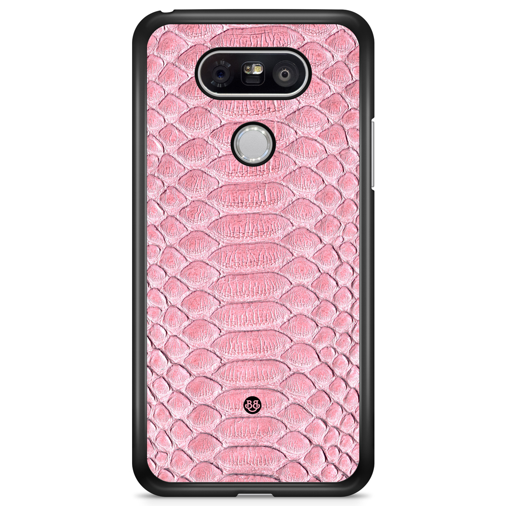 LG G5 Case - Salmon Snake