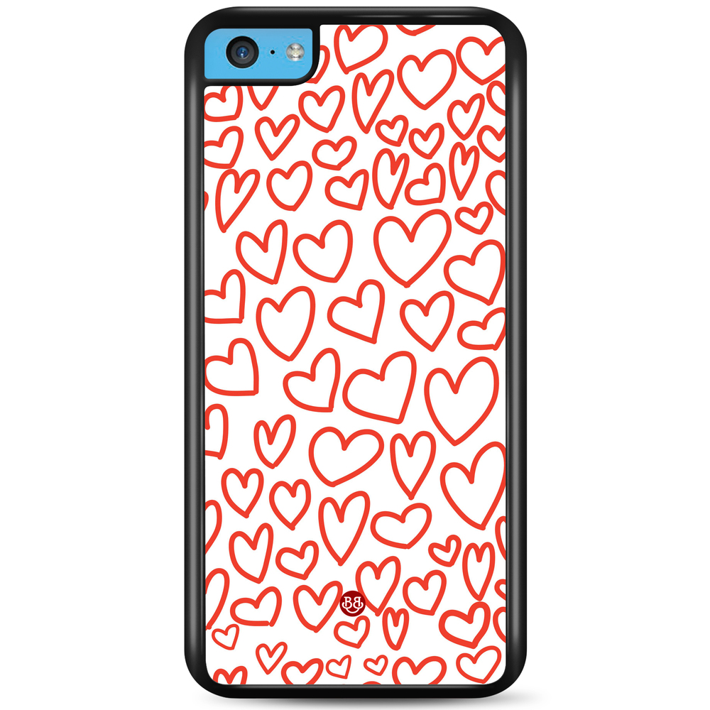 iPhone 5C Case - Good Hearts
