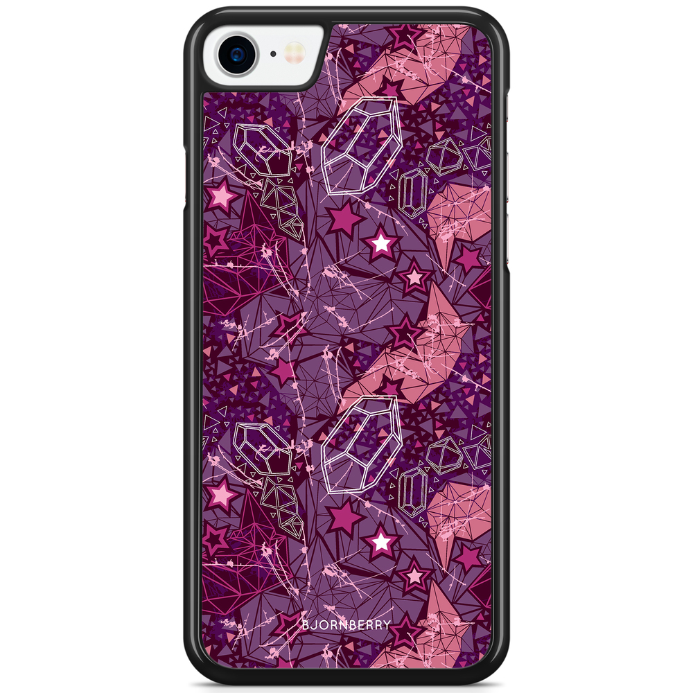 iPhone 8 / iPhone SE (2022/2020) Case - Purple Stars