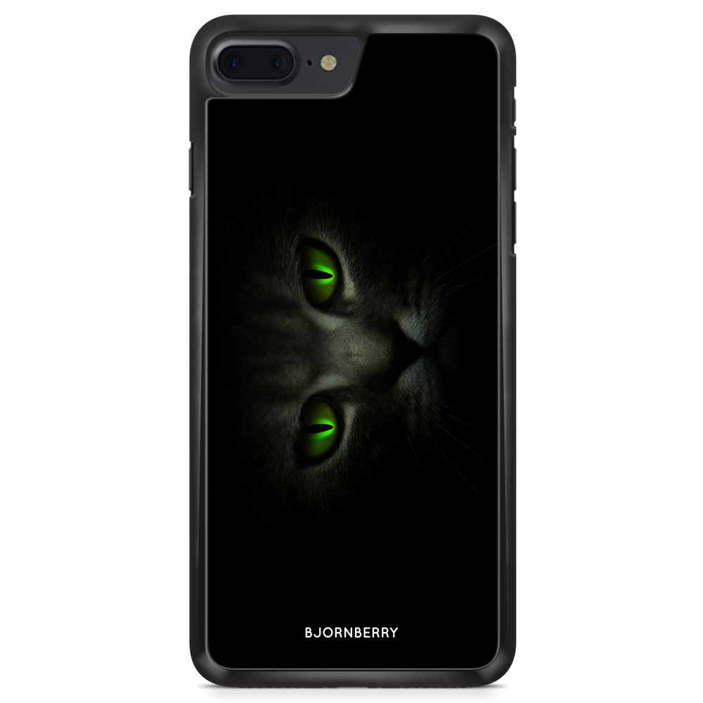 iPhone 8 Plus Case - Green Cat Eyes