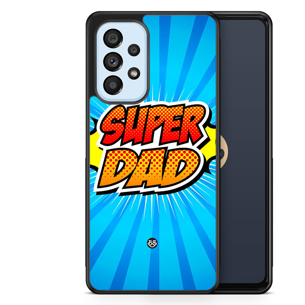 Samsung Galaxy A53 5G Case - Super Dad