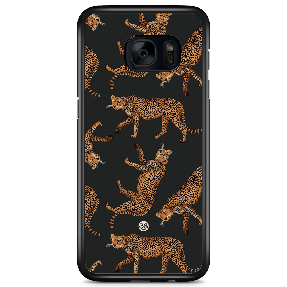 Samsung Galaxy S7 Edge Case - Cheetah