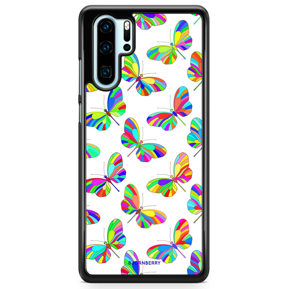 Huawei P30 Pro Case - Multi Butterflies