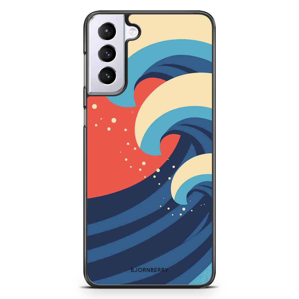 Samsung Galaxy S21 Plus Case - Waves