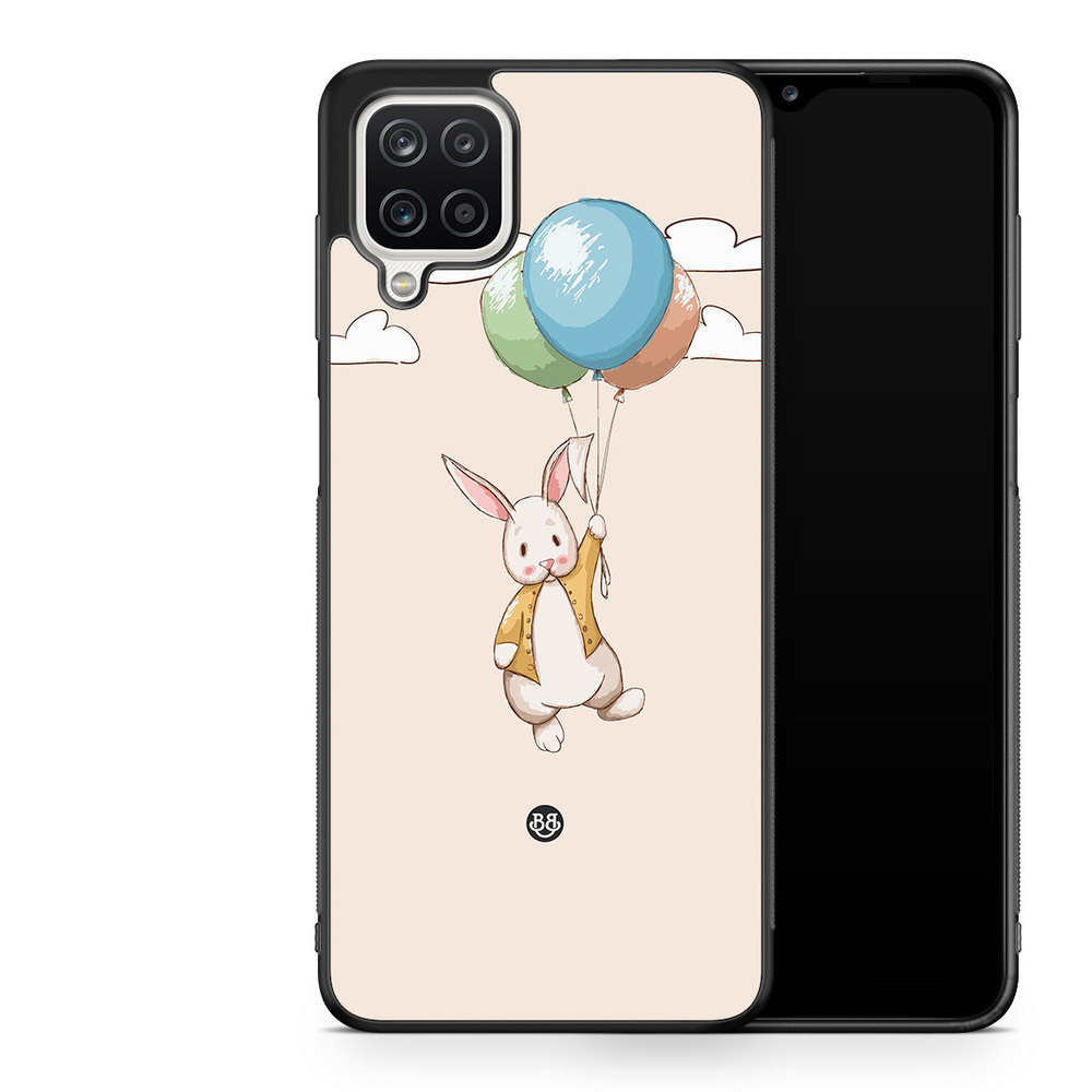 Samsung Galaxy A12 Case - Cute Rabbit