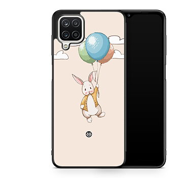 Samsung Galaxy A12 Case - Cute Rabbit